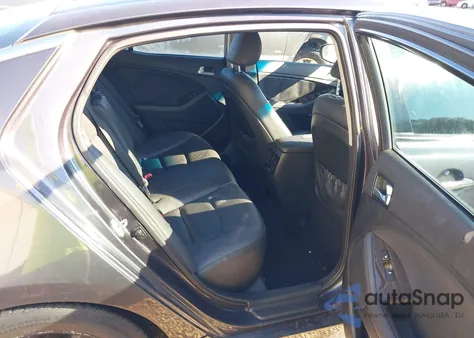 2015 Kia Optima Ex from USA, damaged, VIN 5XXGN4A77FG509500